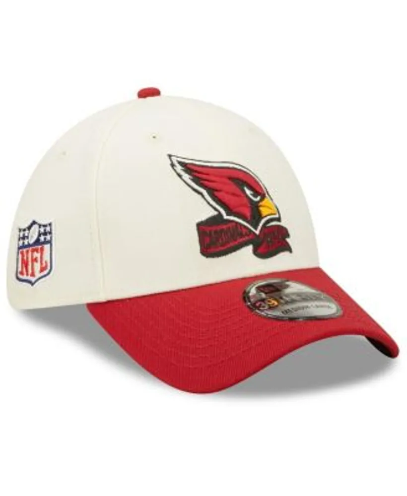 Lids Arizona Cardinals New Era Team White Out 39THIRTY Flex Hat