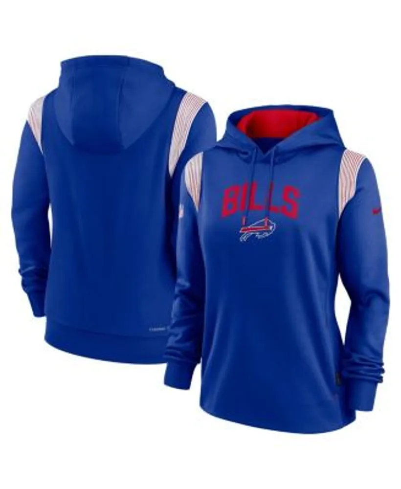 Nike Men's New York Giants Sideline Therma-FIT Pullover Hoodie - Blue - S Each