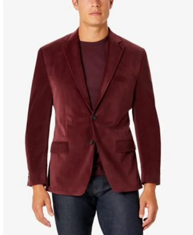 Lauren Ralph Lauren Men's Wool Classic-Fit Ultraflex Stretch Check Blazer -  Macy's