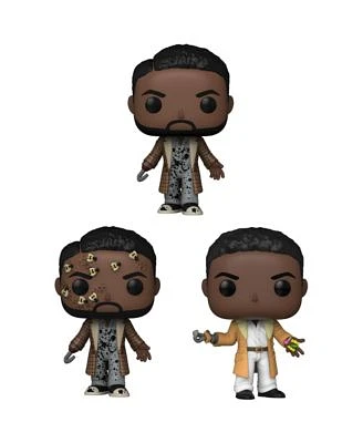 Funko Pop! Television: Squid Game Collectors Set - Netflix 3 Figure Set  Includes: Player 456, Player 001, and Masked Worker