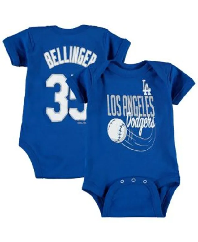 Los Angeles Dodgers Newborn & Infant Little Slugger Striped