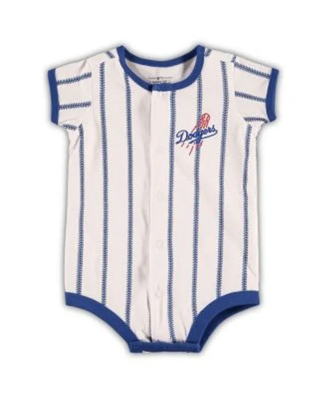 Outerstuff Toddler Boys and Girls Royal Chicago Cubs Hit Run Bodysuit