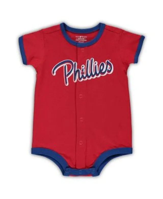 Outerstuff Infant Boys and Girls White Philadelphia Phillies Ball
