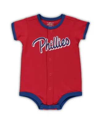 Los Angeles Dodgers Newborn & Infant Extra Base Hit Raglan Full