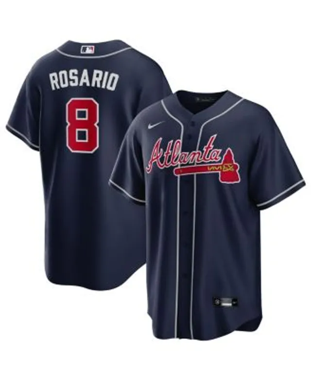 navy blue braves jersey