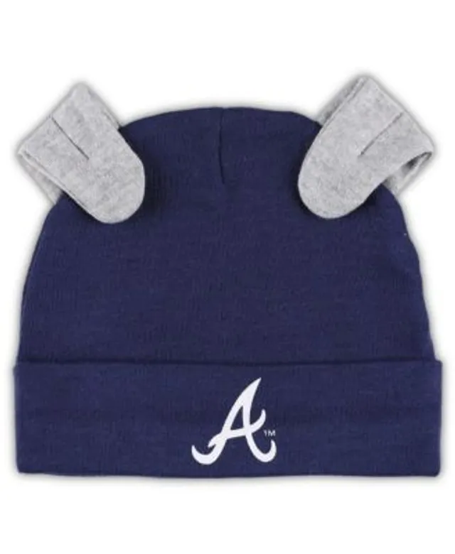 Outerstuff Newborn & Infant Navy/Heather Gray Houston Astros Little Fan Two-Pack Bodysuit Set