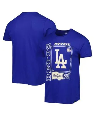 Mookie Betts Los Angeles Dodgers Newborn & Infant Slugger Name & Number  Bodysuit - Royal