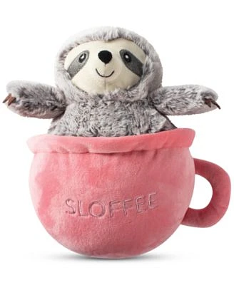 Sloffee Plush Dog Toy