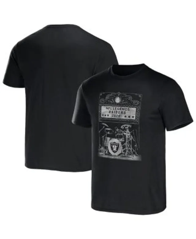 Las Vegas Raiders Nike Hometown Collection Black & Silver T-Shirt - Black