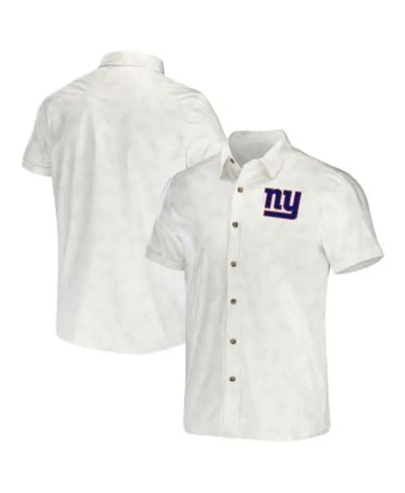 Philadelphia Eagles NFL x Darius Rucker Collection by Fanatics Woven  Button-Up T-Shirt - White