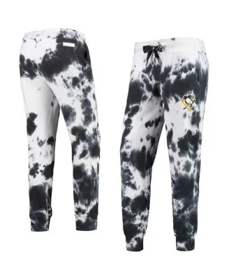 Men's FISLL Gray Los Angeles Lakers Core French Terry Jogger Pants