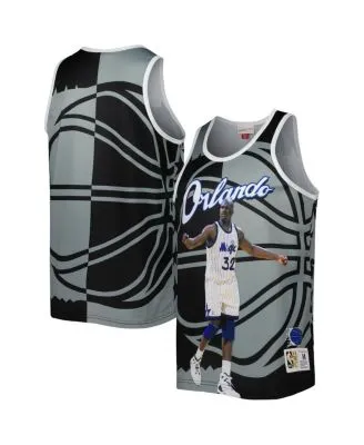 Mitchell & Ness Men's Shaquille O'Neal Orlando Magic Hardwood Classic  Swingman Jersey - Macy's