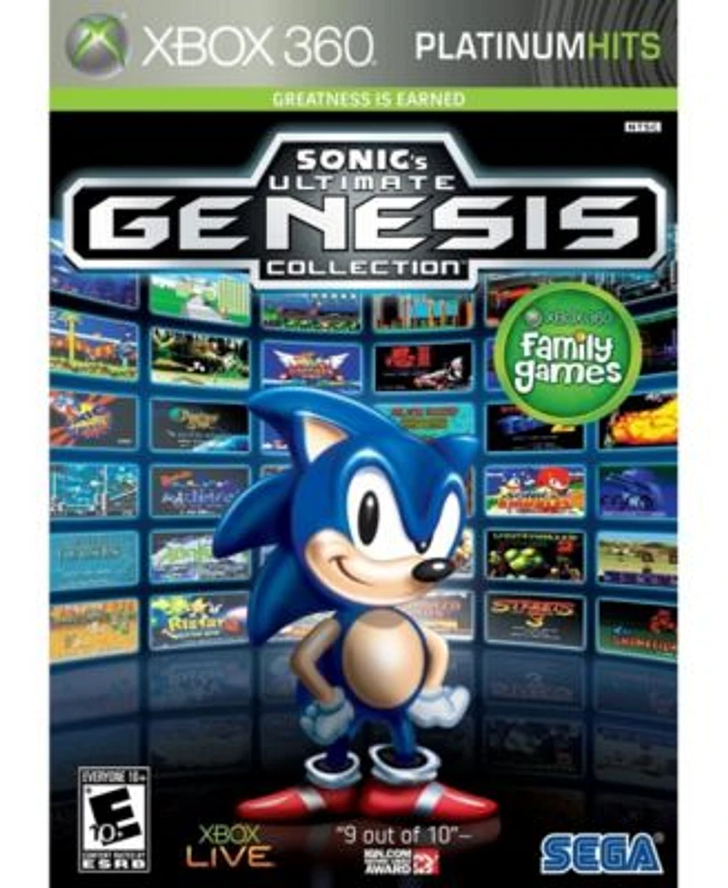 Sega Sonics Ultimate Genesis Collection (Platinum Hits)