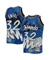 Shop Mitchell & Ness Los Angeles Lakers Shaquille O'Neal Hyper