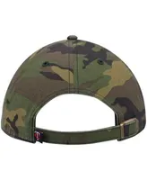 47 Men's Cincinnati Reds Camo Clean-Up Adjustable Hat