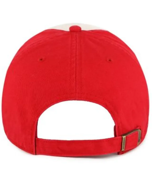 Los Angeles Angels '47 2021 City Connect Captain Snapback Hat - Red
