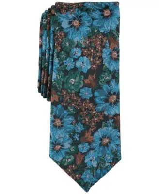 Men's Eaton Floral Tie, Created for Macy's