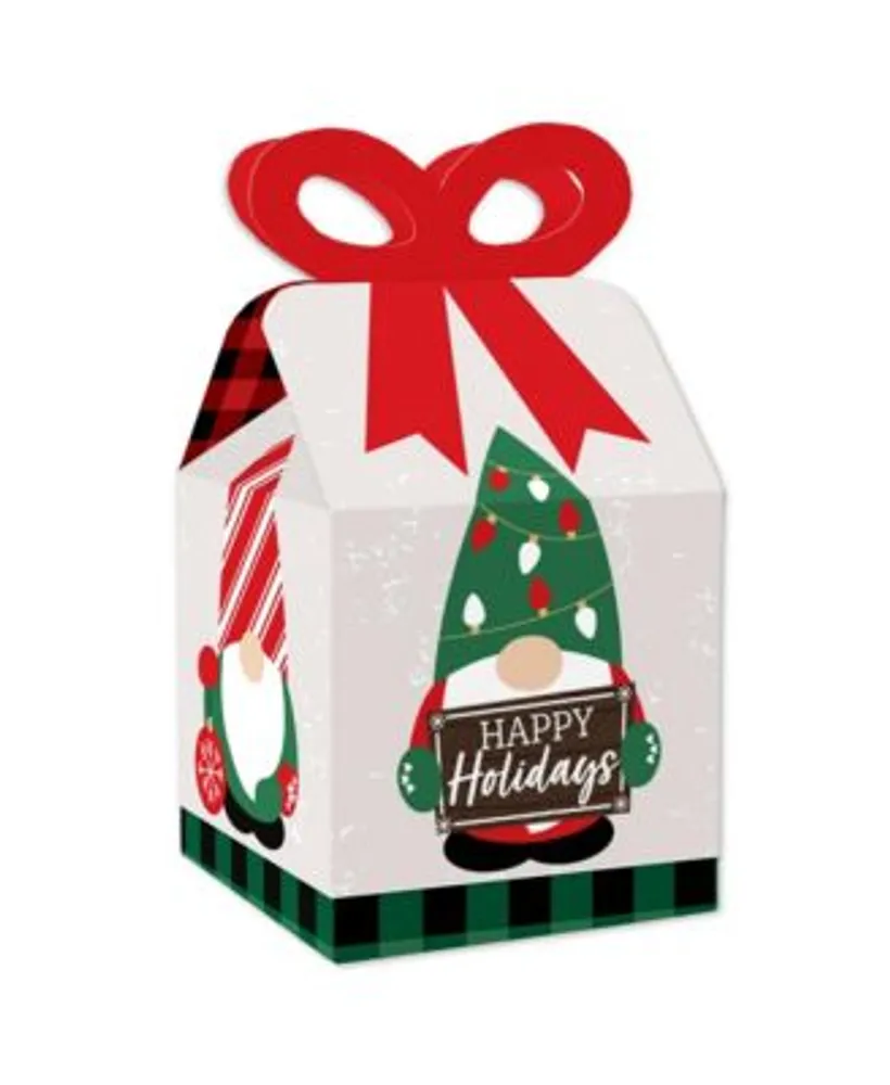 Big Dot of Happiness Winter Penguins - Treat Box Party Favors - Holiday and  Christmas Party Goodie Gable Boxes - Set of 12