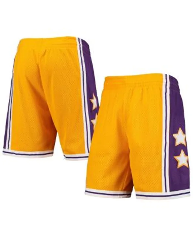 Mitchell & Ness Men's Golden State Warriors Swingman Shorts - Macy's