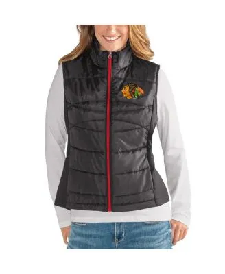 WEAR by Erin Andrews Women's Black, Cream Dallas Cowboys Reversible Sherpa  Full-Zip Vest - Macy's