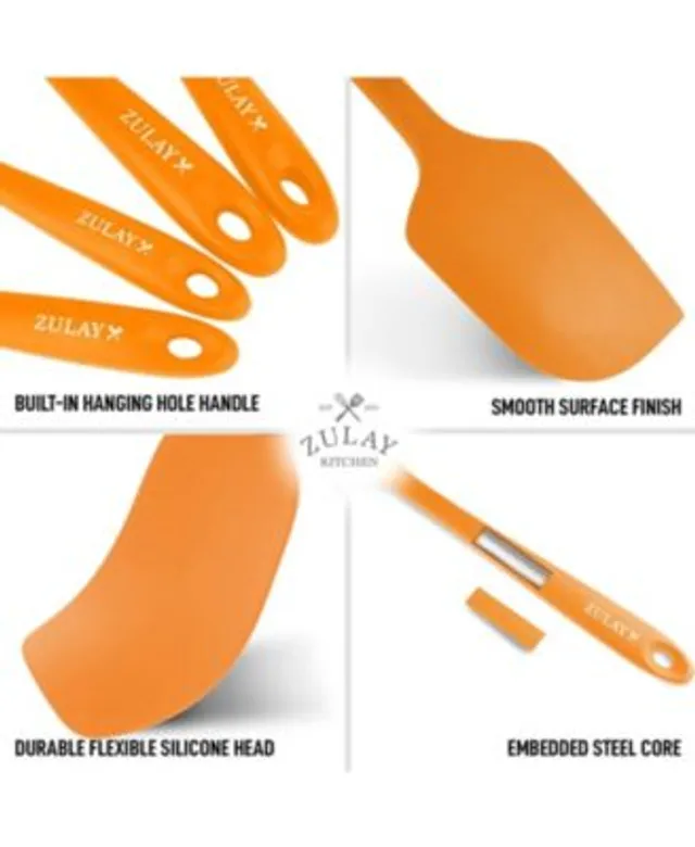 Silicone Spatula with Embedded Steel Core