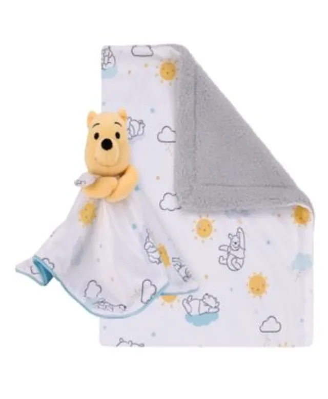 Lambs & Ivy Disney Baby Storytime Pooh Ultra Soft Fleece Baby