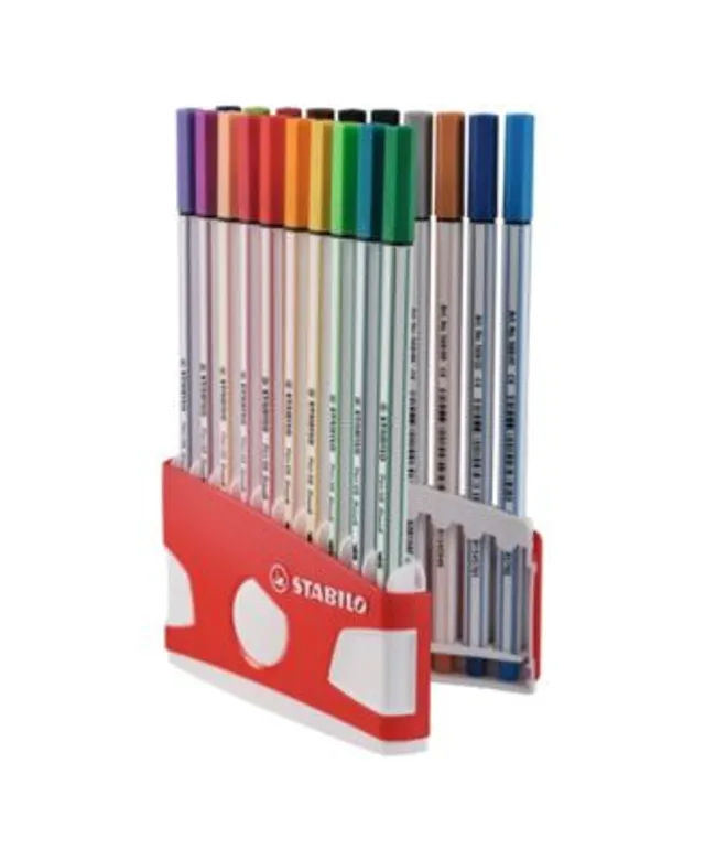 bout Gehoorzaamheid Woordenlijst Stabilo Pen 68 Brush Colorparade 20 Piece Color Set | Connecticut Post Mall