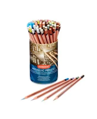 DERWENT 72-piece Pastel Pencil Set