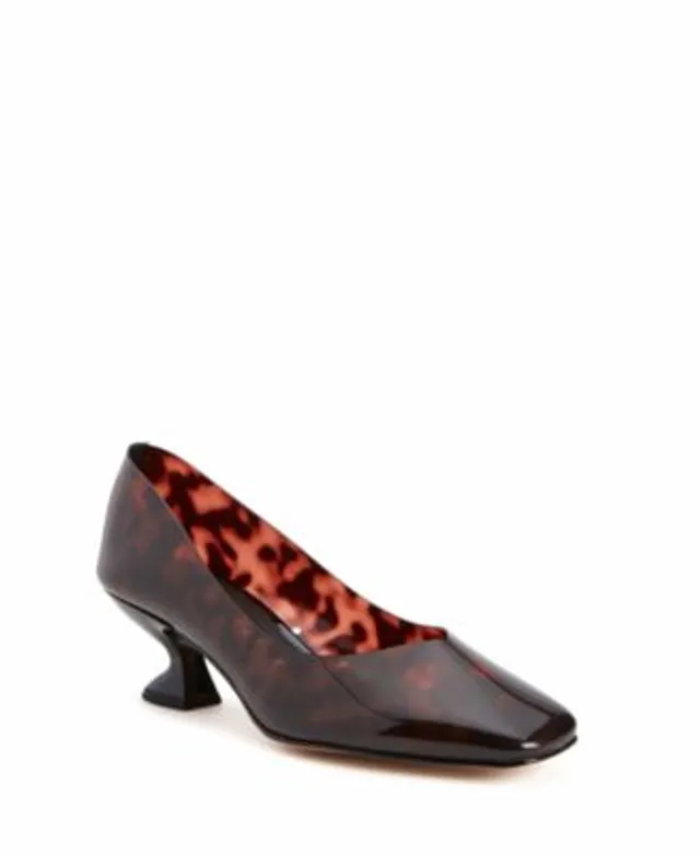 Lauren Ralph Lauren Women's Lanette Monogram Jacquard Pumps - Macy's