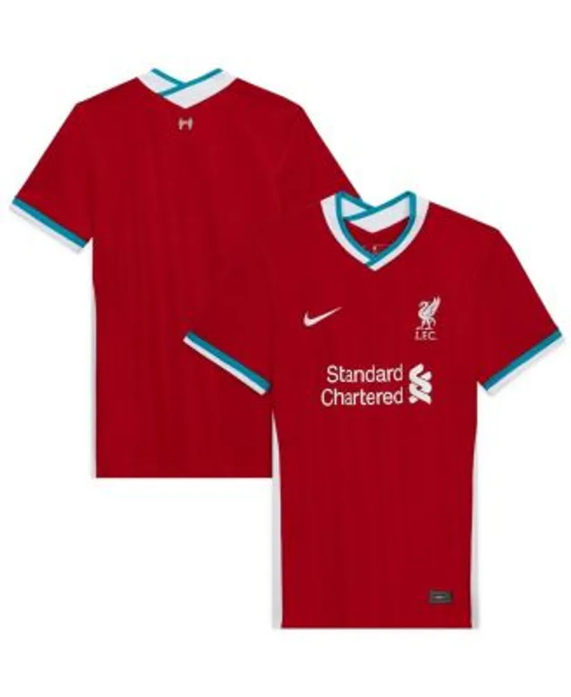 Women's Nike White Liverpool 2020/21 Fourth Stadium Air Max Replica Jersey