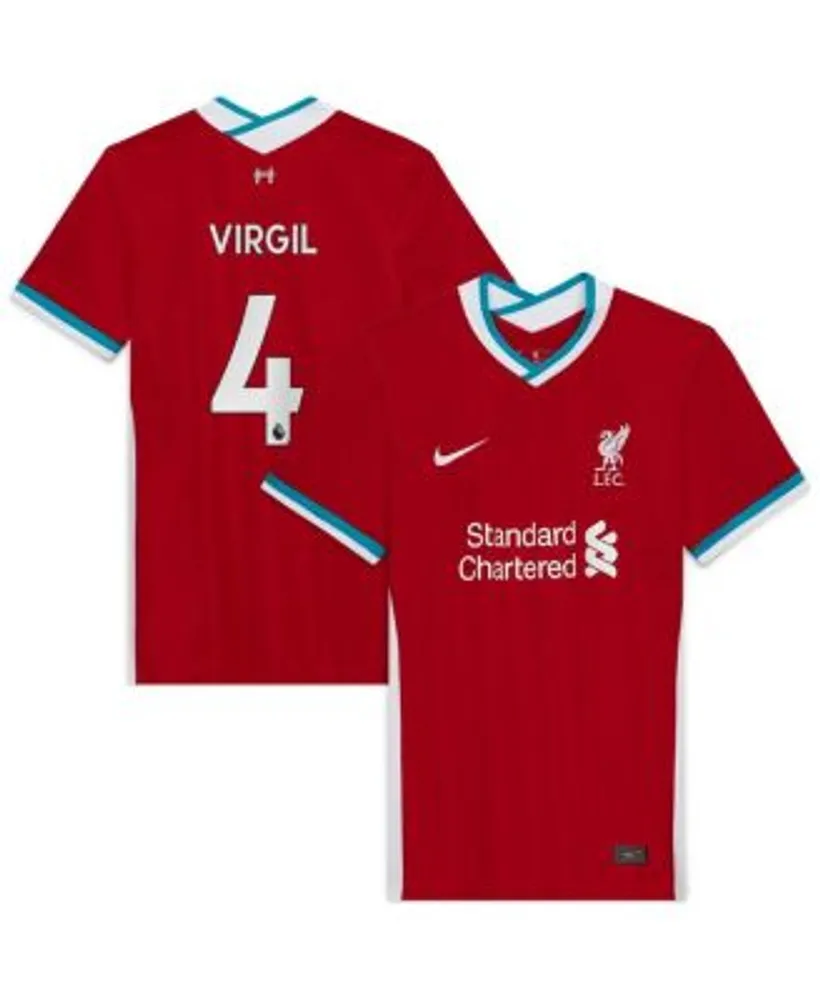 liverpool kit van dijk