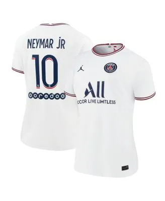 Women's Nike Lionel Messi White Paris Saint-Germain 2021/22 Away Breathe  Stadium Replica Player Jersey