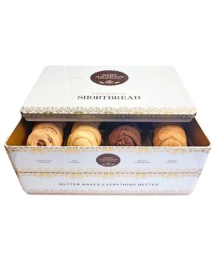 Mary Macleod's Shortbread Variety Stackable Tin Shortbread Cookies