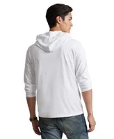 Polo Ralph Lauren Men's Logo Hooded Baseball Jersey - Macy's