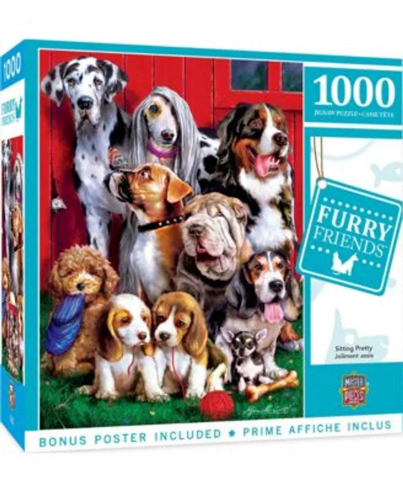 Puppy Pals, Adult Puzzles, Jigsaw Puzzles, Products