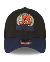 Chicago Bears New Era 2021 Salute To Service B 39THIRTY Flex Hat -  Black/Camo