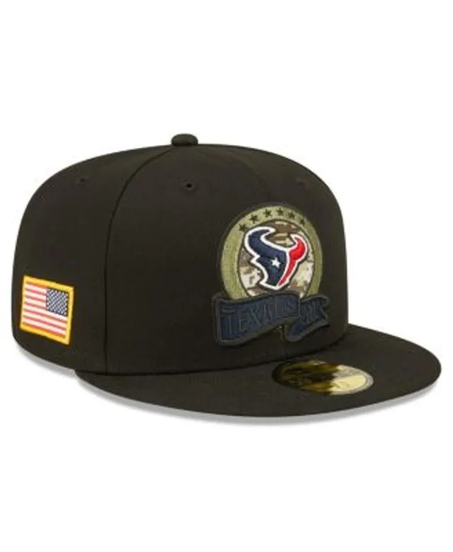 New Era Men's New Era Black Dallas Cowboys 2022 Salute To Service Low  Profile 59FIFTY Fitted Hat