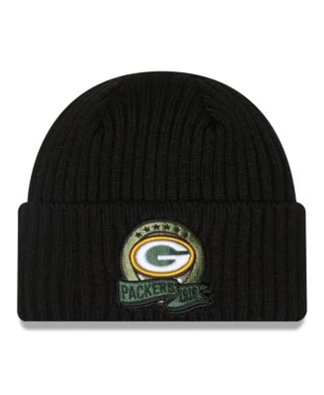 New Era Green Bay Packers Salute To Service 39THIRTY Cap - Macy's