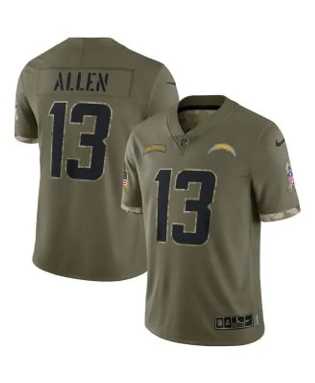 NFL Los Angeles Chargers Salute to Service (Austin Ekeler) Men's Limited  Football Jersey.