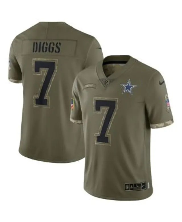 Dallas Cowboys Trevon Diggs Salute To Service Jersey