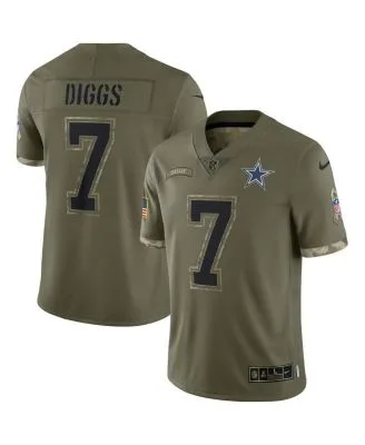 Men's Nike Brandin Cooks Olive Houston Texans 2022 Salute To Service  Limited Jersey