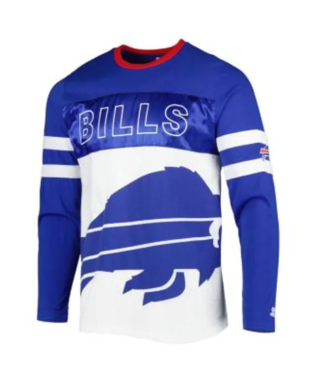 Men's '47 Royal Buffalo Bills Irving Long Sleeve T-Shirt 