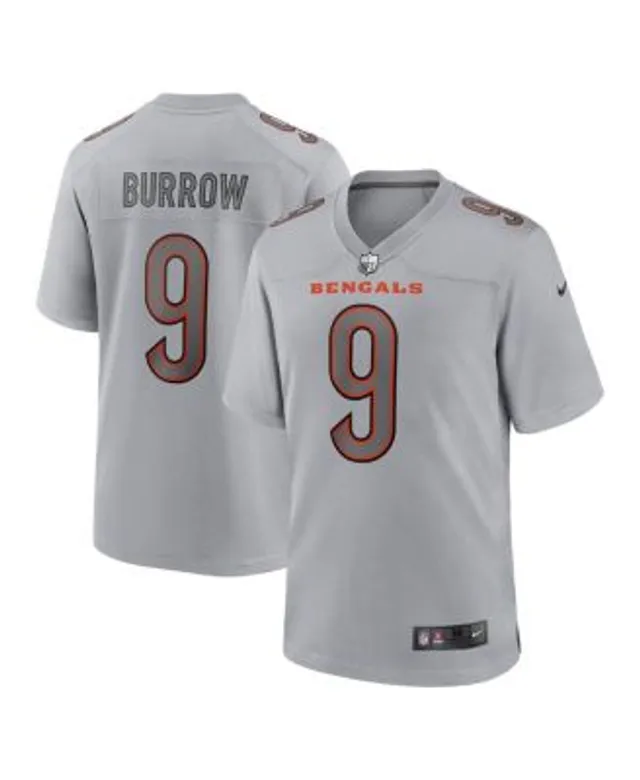 Lids Joe Burrow Cincinnati Bengals Nike Women's Atmosphere Fashion Game  Jersey - Gray