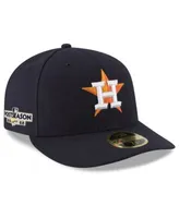 Men's New Era Navy/Orange Houston Astros 2022 World Series Side Patch 59FIFTY Fitted Hat