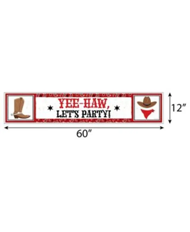 Roaring 20's - 1920s Art Deco Jazz Decorations Party Banner