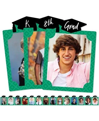 Grad - Best is Yet to Come - 8 x 10 inches K-12 School Photo Holder - DIY Graduation Party Decor