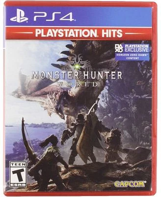 Monster Hunter World (Greatest Hits) - PS4