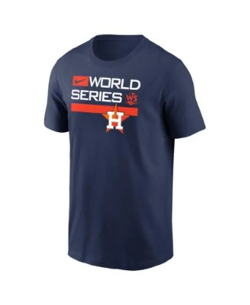 Nike Men's Navy Houston Astros 2022 World Series Participant Authentic  Collection Dugout Short Sleeve T-shirt