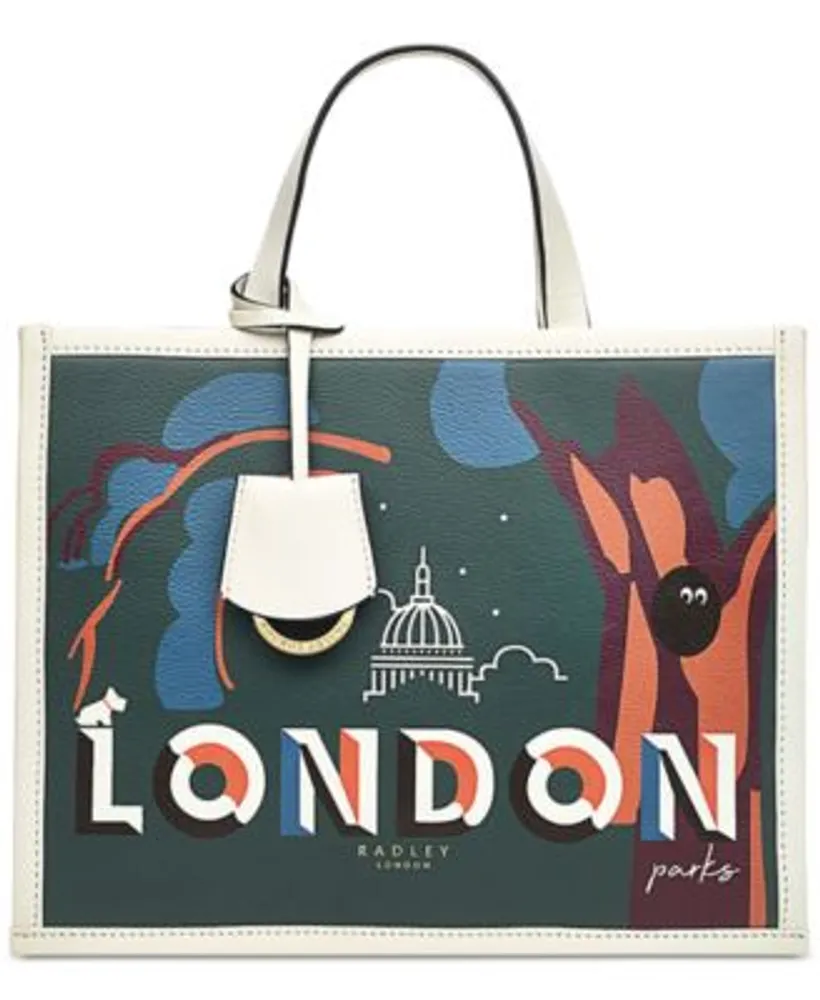 Radley London Printed Leather Small London Tote