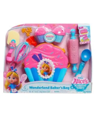 Alice's Wonderland Bakery Alice Doll and Magical Oven Set, 8 Piece